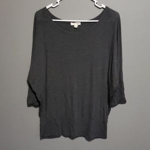 Zenana Batwing Short Sleeve Top Size Medium